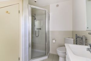 Downstairs Shower Room- click for photo gallery